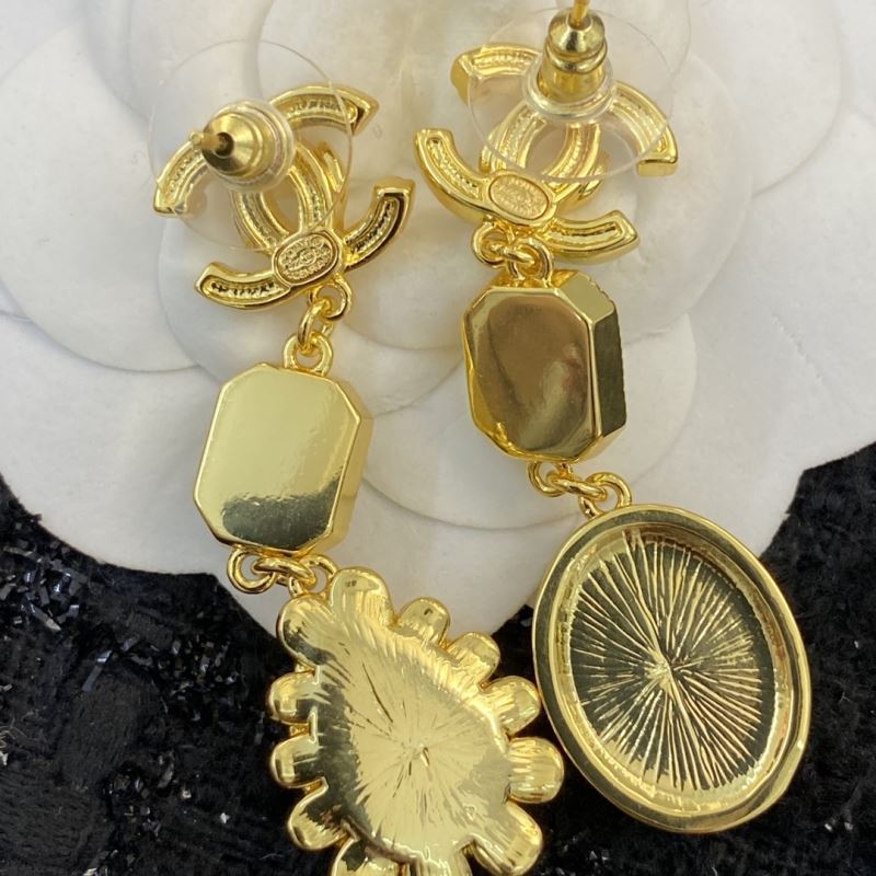 Ch**el earrings